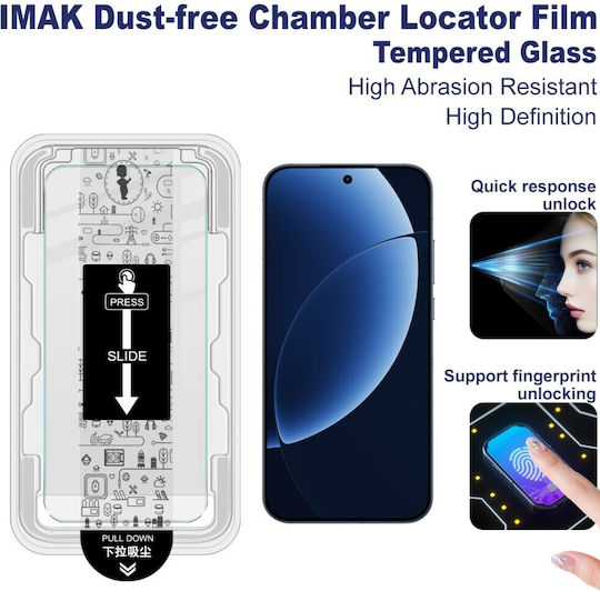 Imak Gehärtetes Glas (Realme GT 8 Pro)