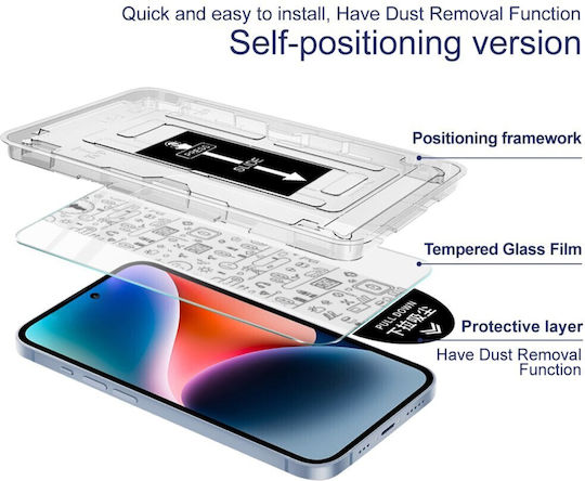 Imak Gehärtetes Glas (Realme GT 8 Pro)