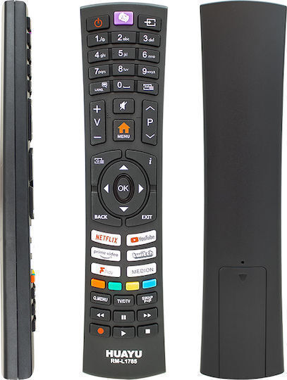 KAL Electronics Συμβατό Τηλεχειριστήριο L1785 για Τηλεοράσεις JVC , Hitachi και F&U