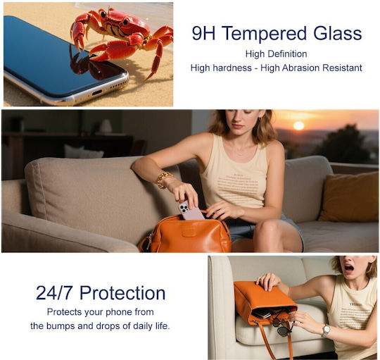 Imak Gehärtetes Glas (Realme GT 8 Pro)