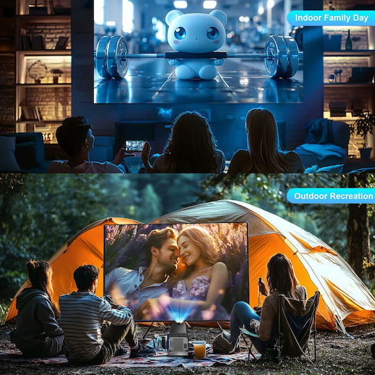 Magcubic HY320NTV Mini Projector LCD Full HD με Wi-Fi