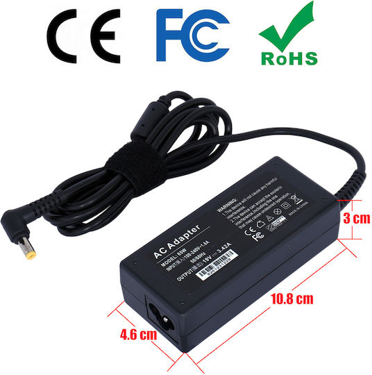 2 Power AC Adapter 75W