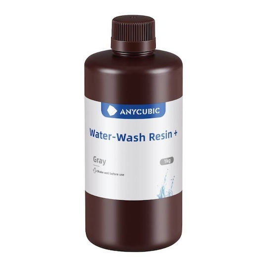Anycubic Resin για 3D Printer Γκρι 1kg (SSXGY-104C)