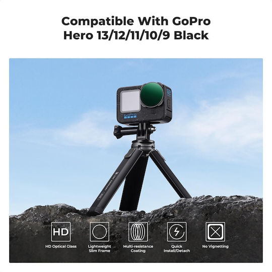 Kampf Concept Kf011870 Вариален ND232 Филтър GoPro Hero 13 12 11 10 9