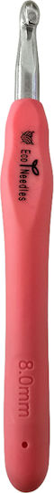 EcoNeedles Soft Grip ergonomic No.8 Knitting Needles