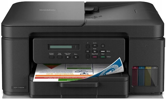 Brother DCP-T735DW Colour All In One Inkjet Printer with WiFi and Mobile Printing