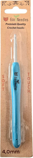 Βελονάκι Πλεξίματος Soft Grip Εργονομικό No.4 Αλουμινίου KX532-4
