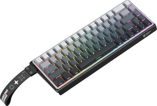 Onikuma G69 Gaming Πληκτρολόγιο Tenkeyless με RGB φωτισμό (Αγγλικό US)