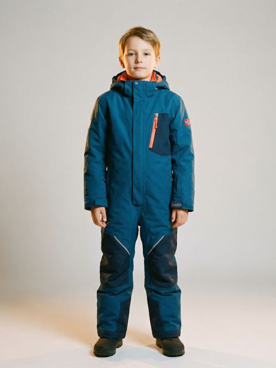 Trollkids 639-102 Ski & Snowboard Blau