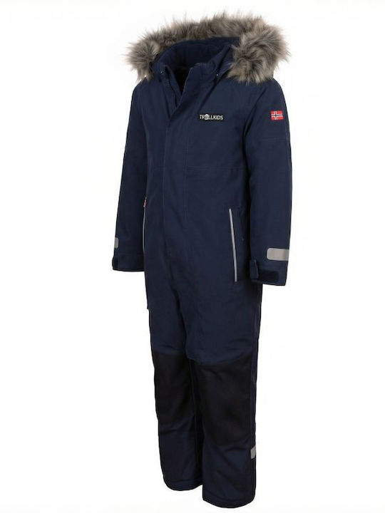 Trollkids 387-100 Ski & Snowboard Blau