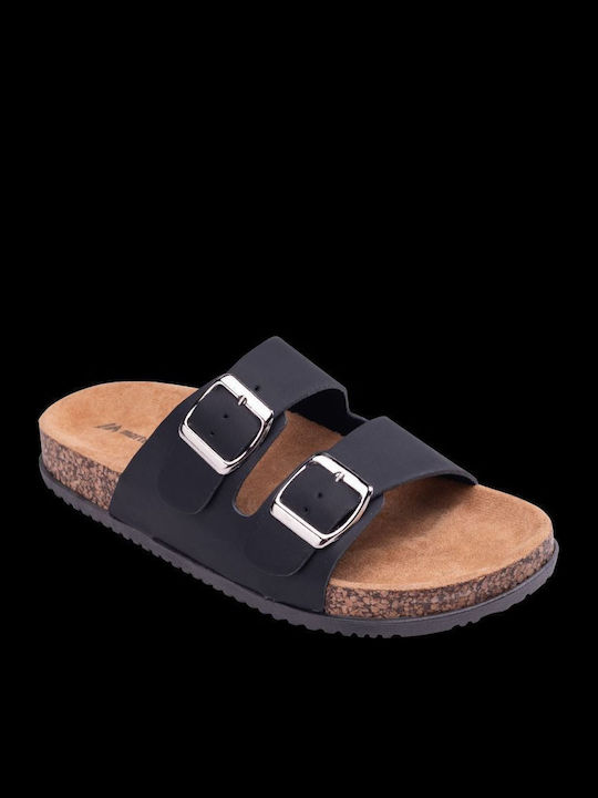 Women's Flat Sandals Black