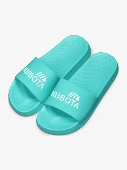 Frauen Flip Flops in Türkis Farbe