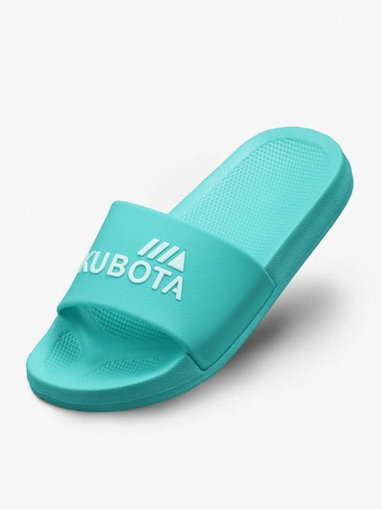 Frauen Flip Flops in Türkis Farbe