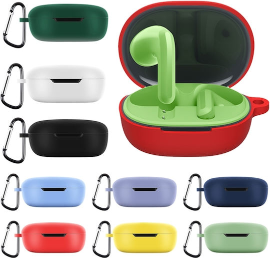 Husă cu cârlig în culoarea Verde pentru Redmi Buds 4 Lite