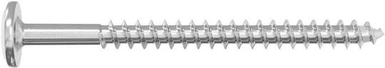 vidaXL Wood Bolts Hexagon with Length 6mm 2pcs