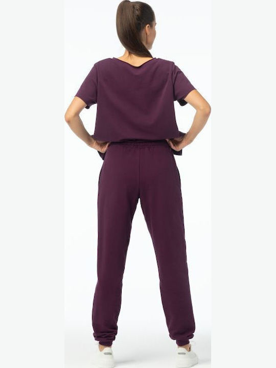 Jogginghose Lila
