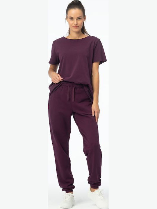 Jogginghose Lila