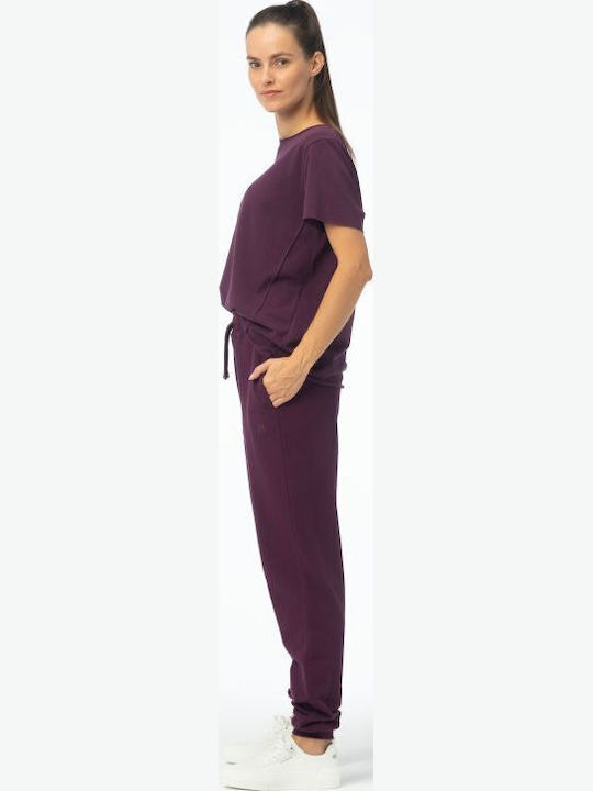 Jogginghose Lila