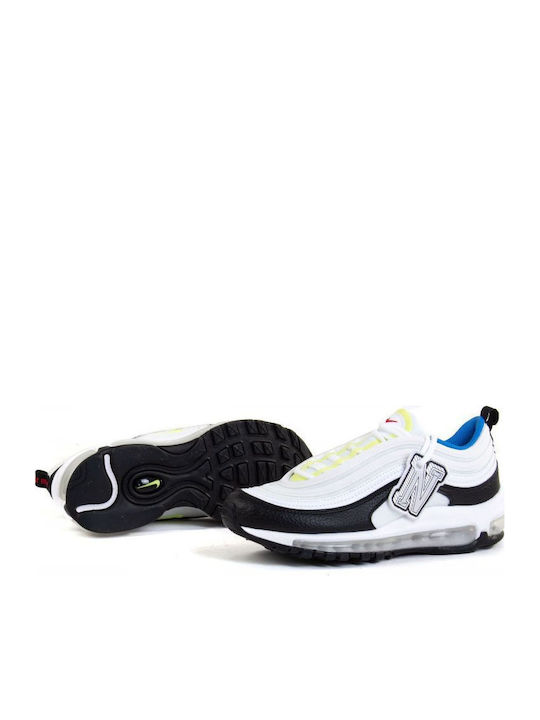 Air Max 97 Air Max 97 Детски маратонки Low Бяло / Summit White / Черно / Light Lemon Twist