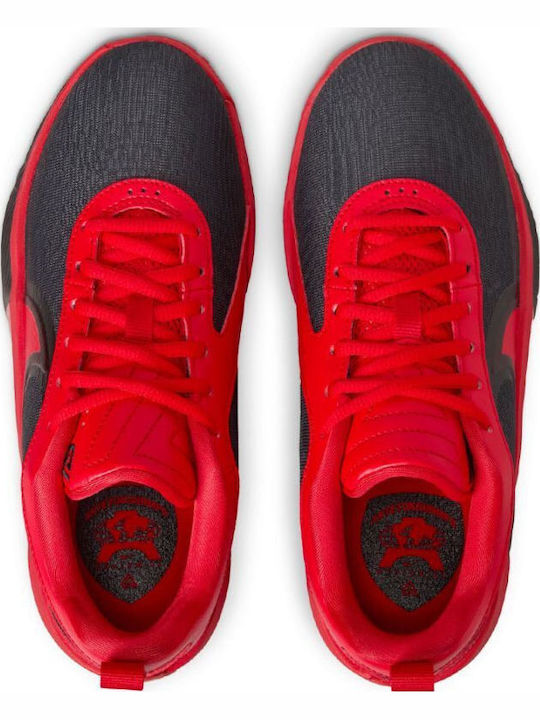 Giannis Freak 6 Gs Αθλητικά Παιδικά Παπούτσια Μπάσκετ με Κορδόνια Μαύρα