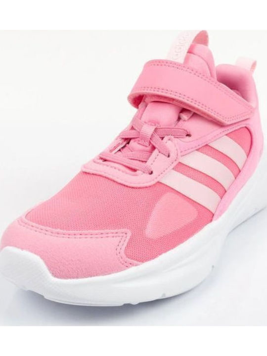 Ozelle Kids Sports Shoes Running with Hoop & Loop Closure Bliss Pink / Clear Pink / Cloud White