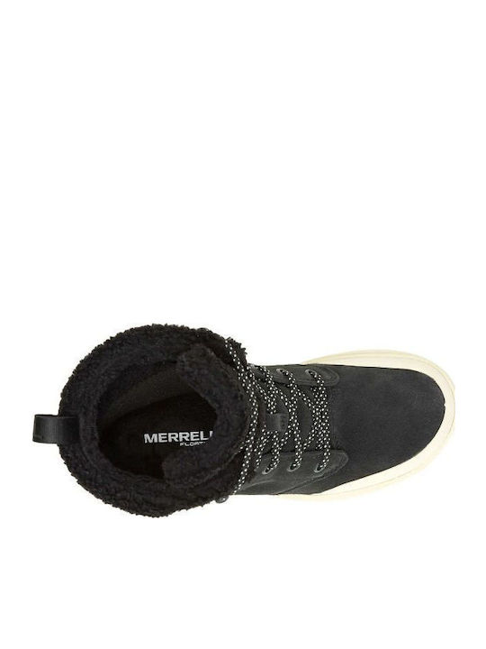 Damenstiefel Schwarz