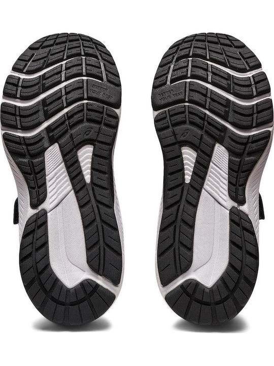 GT-1000 11 PS Kids Sports Shoes Running with Hoop & Loop Closure Black