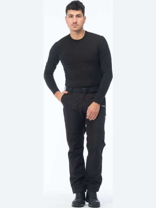 Hi-Tec Bărbați Lung Pantaloni de drumeție Negru