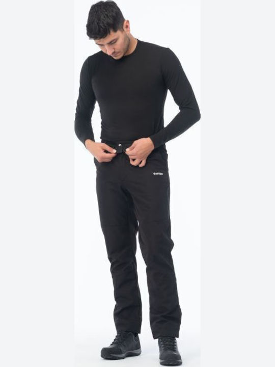 Hi-Tec Bărbați Lung Pantaloni de drumeție Negru