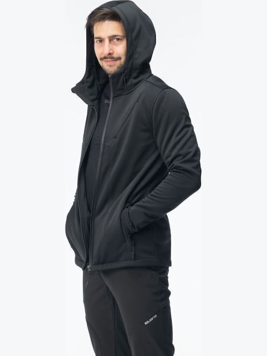 Χειμωνιάτικο Μπουφάν Softshell Αδιάβροχο και Αντιανεμικό Γκρι