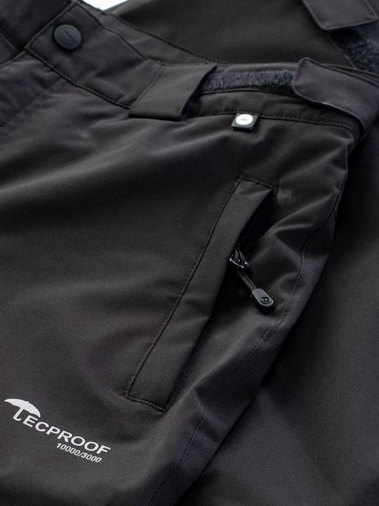 Hi-Tec Femei Lung Pantaloni de drumeție Negru