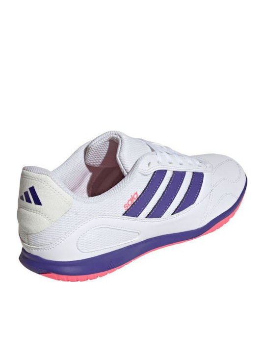 adidas Competition Футболни Обувки Зала Бели