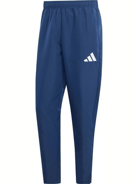 adidas Pantaloni de trening Lucios Navy Blue JZ9126 | Skroutz Romania