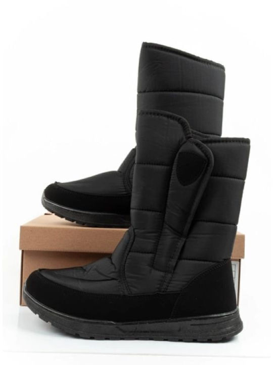Herrenstiefel Schwarz