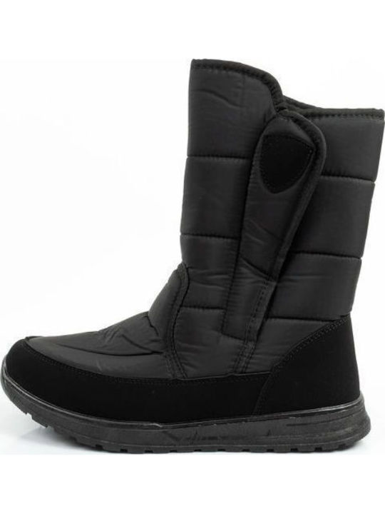Herrenstiefel Schwarz