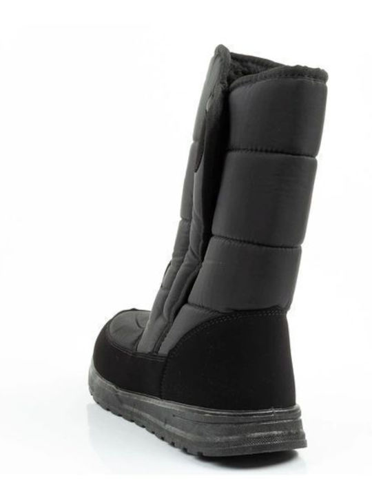 Herrenstiefel Schwarz
