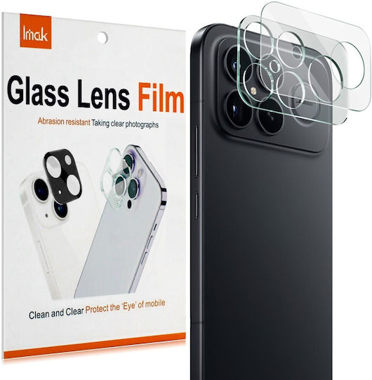 Imak Προστασία Κάμερας Tempered Glass Διάφανο για το Xiaomi Poco F8 Ultra 5G