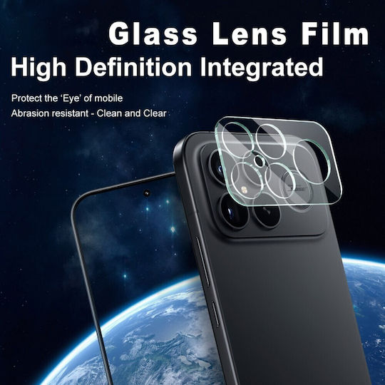 Imak Προστασία Κάμερας Tempered Glass Διάφανο για το Xiaomi Poco F8 Ultra 5G