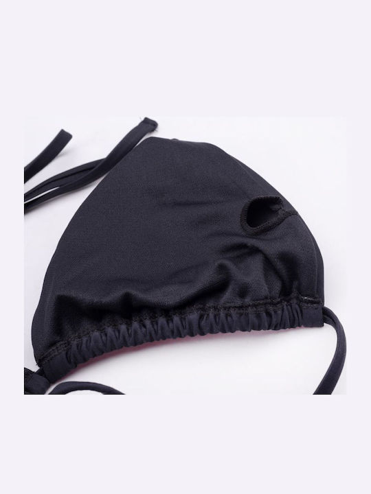 Bikini Τριγωνάκι Μαύρο
