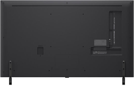 LG Smart Television 55" 4K UHD QNED AI QNED80 HDR (2025)