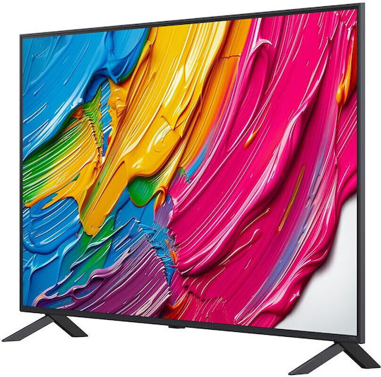 LG Smart Television 55" 4K UHD QNED AI QNED80 HDR (2025)