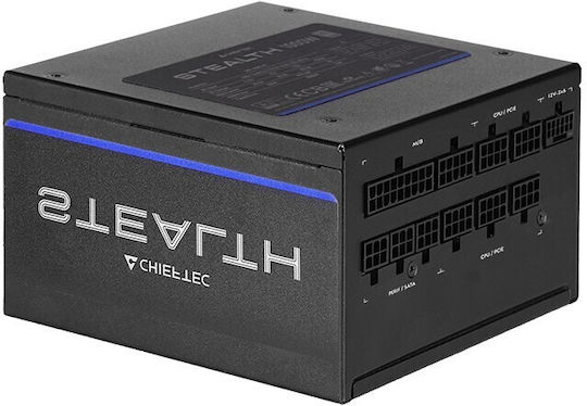 Chieftec 1000W Black Computer Power Supply Full Modular 80 Plus Platinum (SPX-1000-FC)