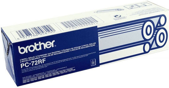 Compatible Ink Ribbon Brother PC 72RF PC 74RF Compatible Brother T72 T74 T76 T78 T80 T84 T86 T94 T96 T98 T104 T106 Brother Fax 575