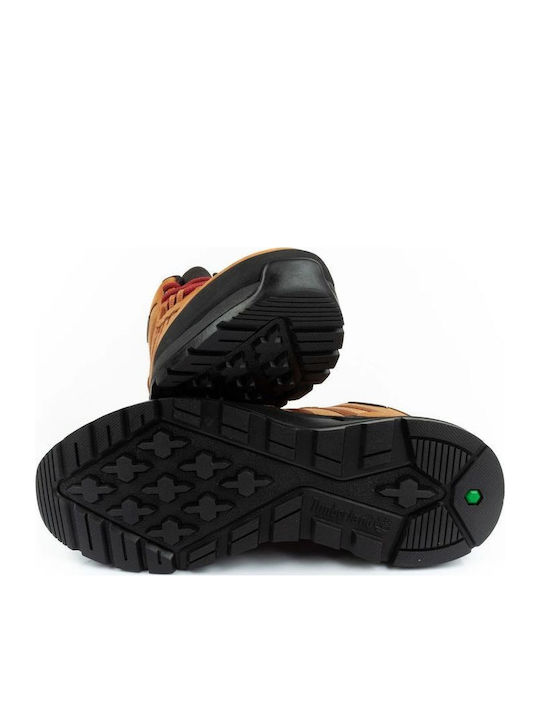 Leder Gelb Herrenstiefel