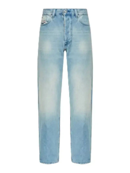 Men's Jeans Pants with Relaxed Fit Blue