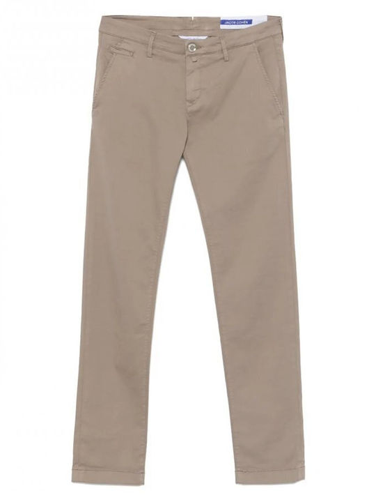 Pantaloni Elastic Bej