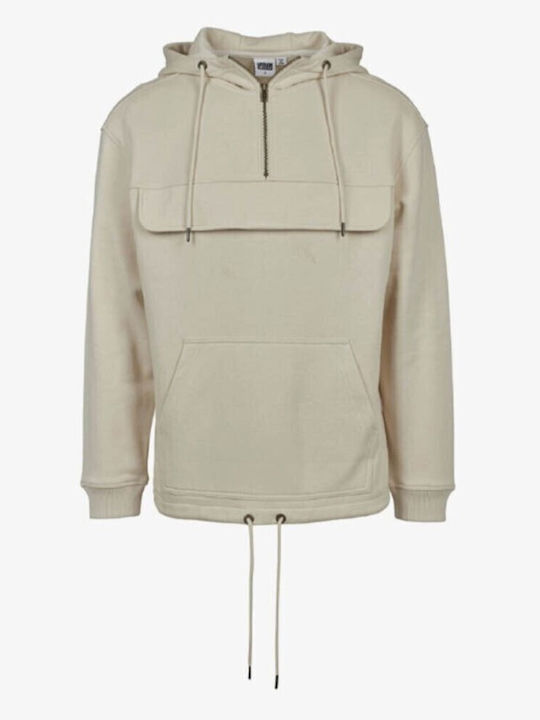 Hoodie with Sand Colour