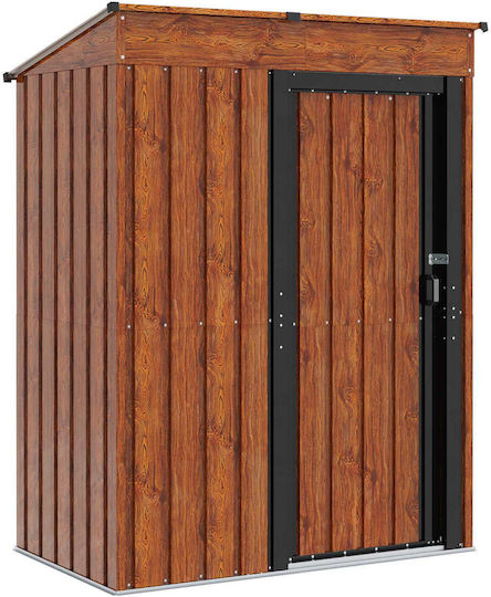 Metallische Gartenhaus M1.37xB0.81xH1.8m