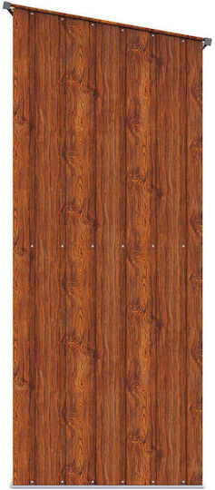 Metallic Garden Warehouse Brown L1.03xW0.86xH2cm