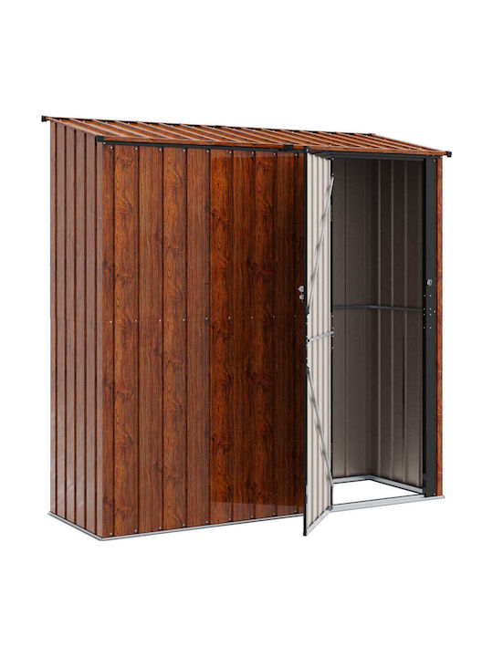 Metallic Garden Warehouse Brown L2.035xW0.73xH2cm